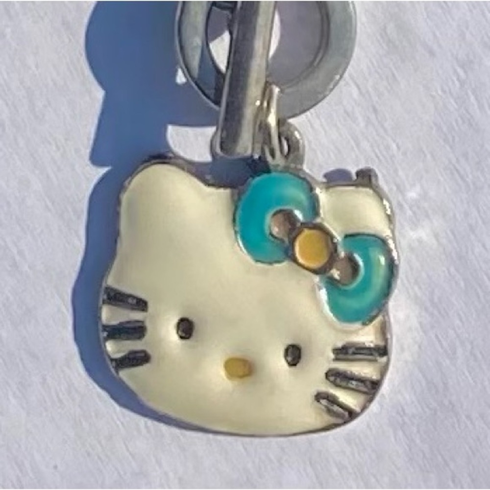 Vintage Hello Kitty Charm Choker